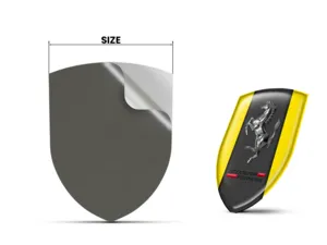 Ferrari Pegatinas Automotrices Resistentes Deporte Alta Gama